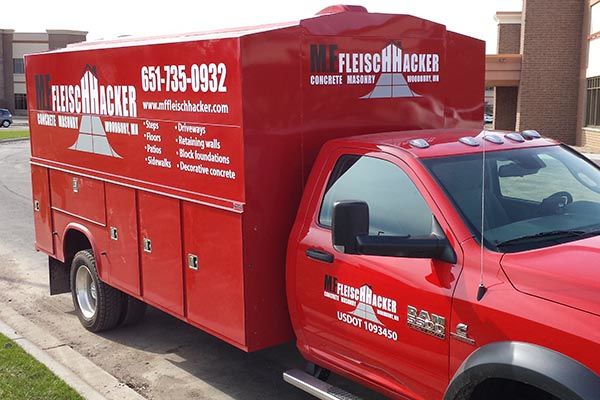  - Image360-Woodbury-Vehicle Lettering-Construction